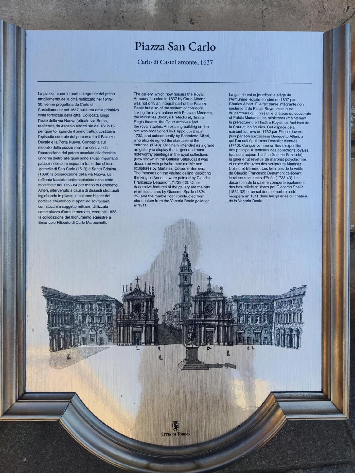 Ynh Bilo Sancarlo Museo Egizio Piazza San Carlo Διαμέρισμα Τορίνο Εξωτερικό φωτογραφία